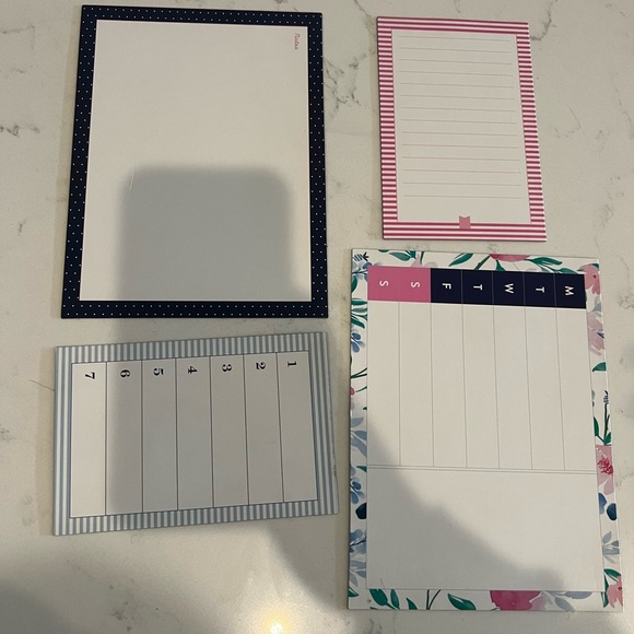 simplified emily ley dry erase set of 4 - Picture 1 of 3